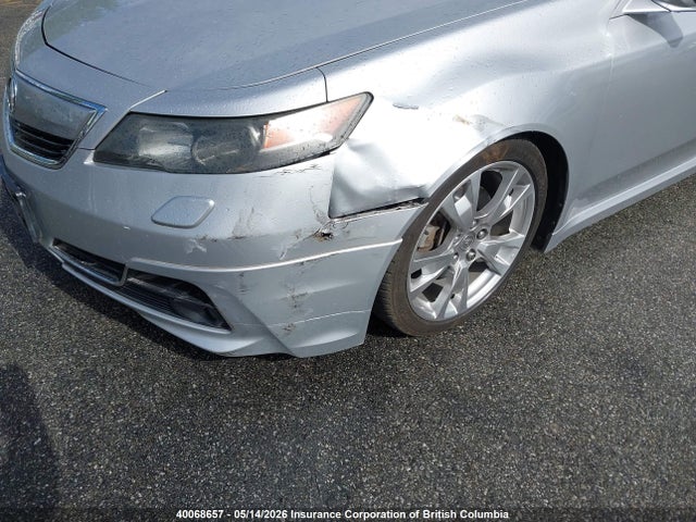 Aukcja sprzedaży 2012 Acura Tl, vin: 19UUA9F72CA803013, numer aukcji: 40068657