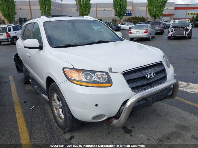 2009 Hyundai Santa Fe Gl/gls მანქანა იყიდება აუქციონზე, vin: 5NMSG73E89H302279, აუქციონის ნომერი: 40068659