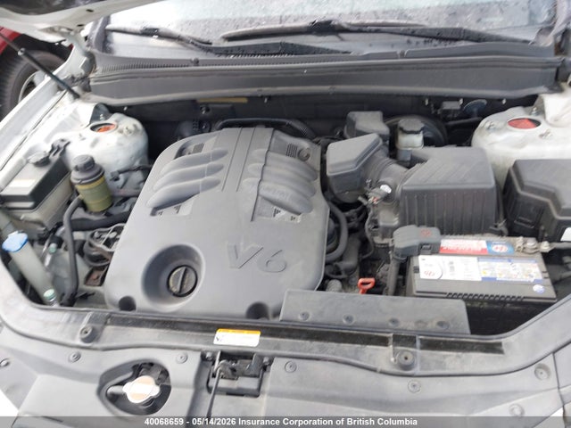 2009 Hyundai Santa Fe Gl/gls მანქანა იყიდება აუქციონზე, vin: 5NMSG73E89H302279, აუქციონის ნომერი: 40068659