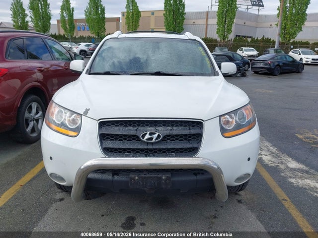 2009 Hyundai Santa Fe Gl/gls მანქანა იყიდება აუქციონზე, vin: 5NMSG73E89H302279, აუქციონის ნომერი: 40068659
