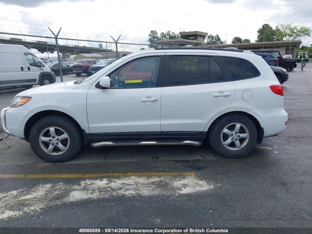 2009 Hyundai Santa Fe Gl/gls მანქანა იყიდება აუქციონზე, vin: 5NMSG73E89H302279, აუქციონის ნომერი: 40068659