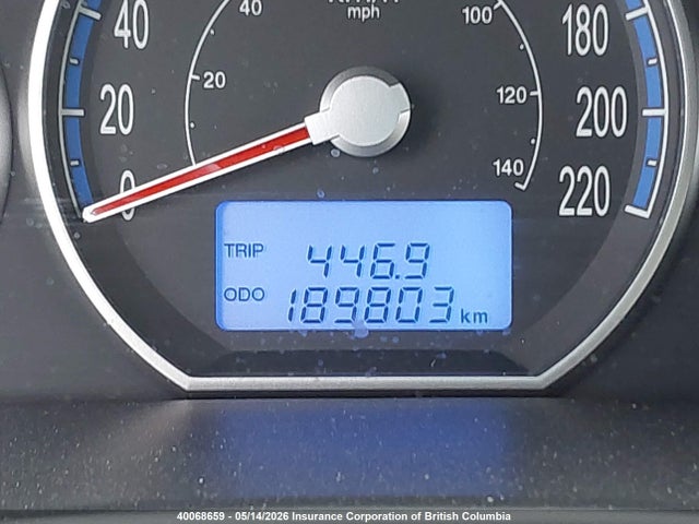 2009 Hyundai Santa Fe Gl/gls მანქანა იყიდება აუქციონზე, vin: 5NMSG73E89H302279, აუქციონის ნომერი: 40068659
