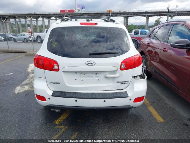 2009 Hyundai Santa Fe Gl/gls მანქანა იყიდება აუქციონზე, vin: 5NMSG73E89H302279, აუქციონის ნომერი: 40068659