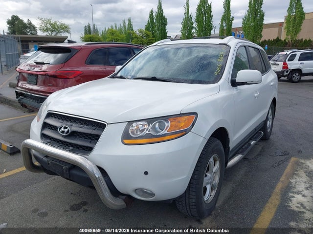 2009 Hyundai Santa Fe Gl/gls მანქანა იყიდება აუქციონზე, vin: 5NMSG73E89H302279, აუქციონის ნომერი: 40068659