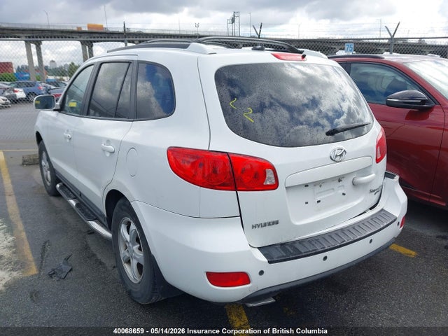2009 Hyundai Santa Fe Gl/gls მანქანა იყიდება აუქციონზე, vin: 5NMSG73E89H302279, აუქციონის ნომერი: 40068659