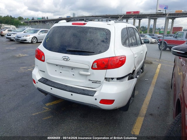 2009 Hyundai Santa Fe Gl/gls მანქანა იყიდება აუქციონზე, vin: 5NMSG73E89H302279, აუქციონის ნომერი: 40068659