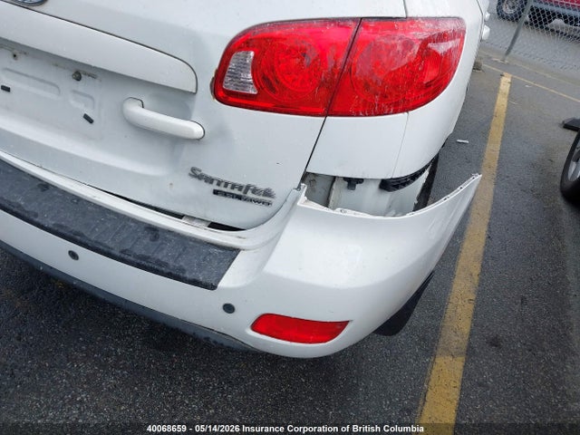 2009 Hyundai Santa Fe Gl/gls მანქანა იყიდება აუქციონზე, vin: 5NMSG73E89H302279, აუქციონის ნომერი: 40068659
