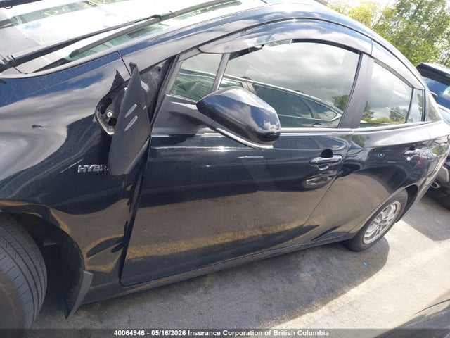 JTDL9MFUXM3030289 Toyota Prius Le/xle