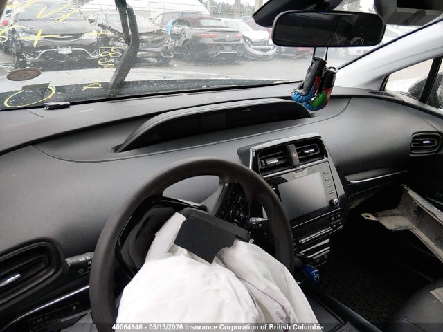 JTDL9MFUXM3030289 Toyota Prius Le/xle