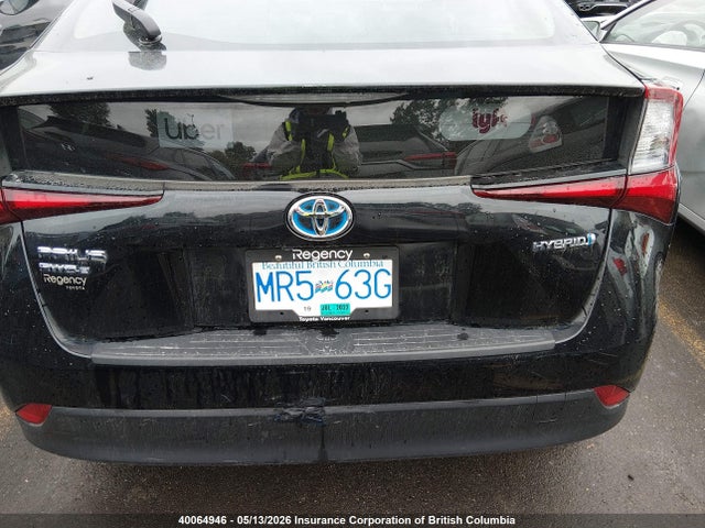 JTDL9MFUXM3030289 Toyota Prius Le/xle