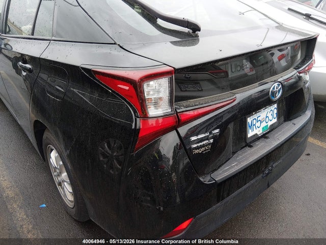 JTDL9MFUXM3030289 Toyota Prius Le/xle