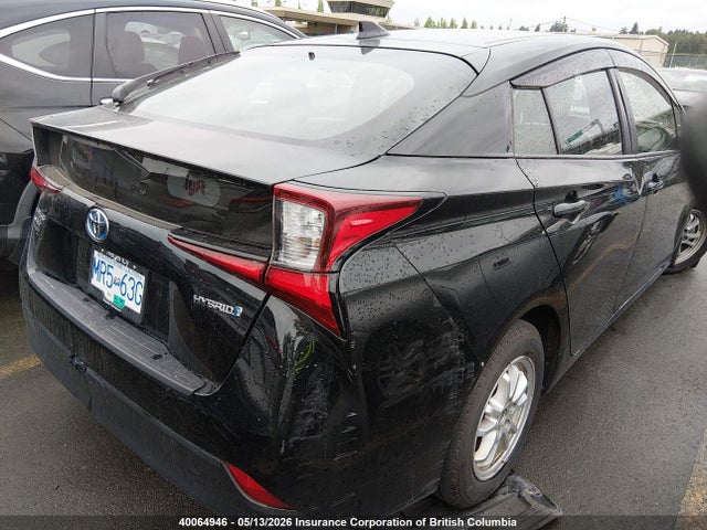 JTDL9MFUXM3030289 Toyota Prius Le/xle