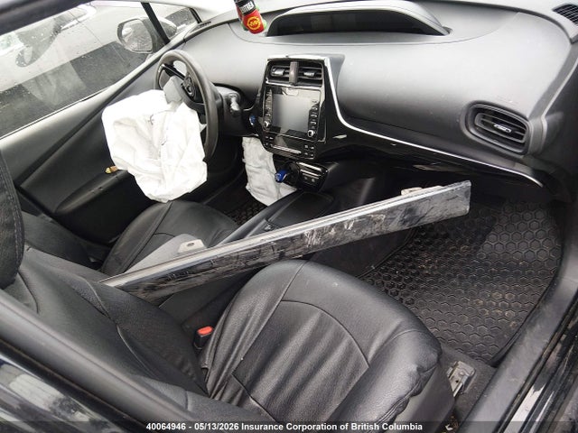 JTDL9MFUXM3030289 Toyota Prius Le/xle