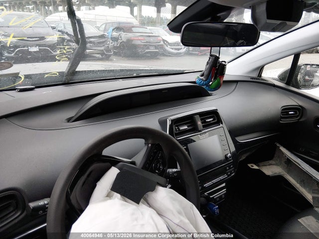 JTDL9MFUXM3030289 Toyota Prius Le/xle