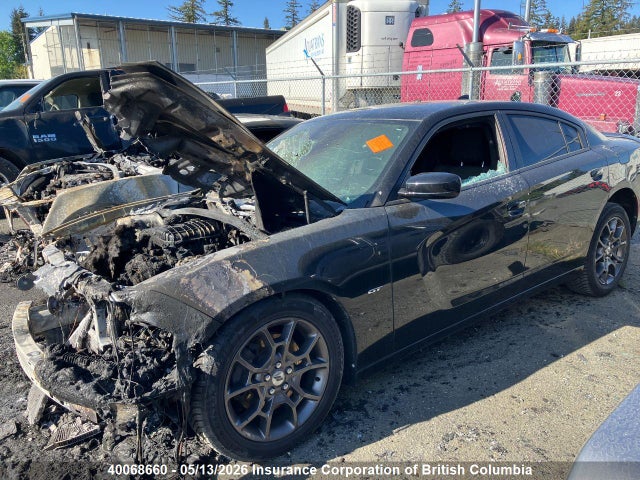 40068660 :رقم المزاد ، 2C3CDXJG2JH293018 vin ، 2018 Dodge Charger Gt مزاد بيع