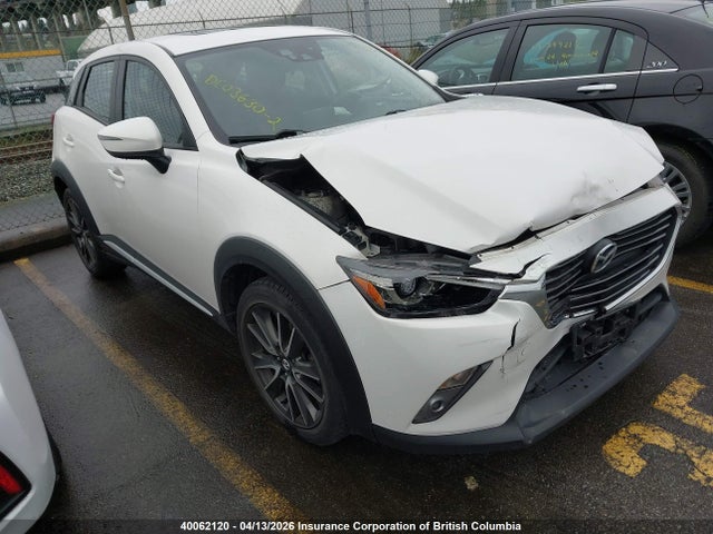 JM1DKBD71G0103890 Mazda Cx-3 Grand Touring
