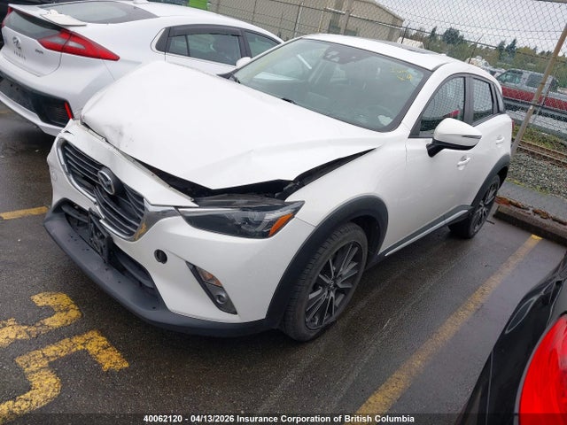 JM1DKBD71G0103890 Mazda Cx-3 Grand Touring