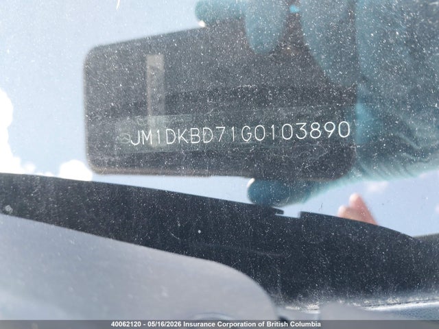 JM1DKBD71G0103890 Mazda Cx-3 Grand Touring