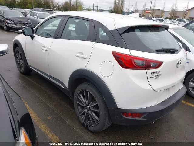 JM1DKBD71G0103890 Mazda Cx-3 Grand Touring