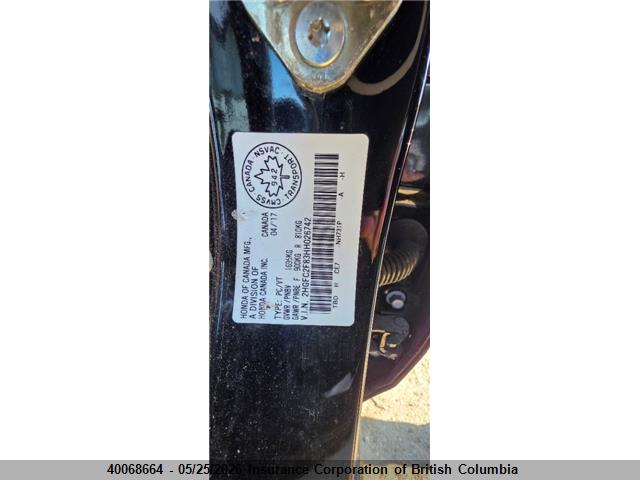Aukcja sprzedaży 2017 Honda Civic, vin: 2HGFC2F83HH026742, numer aukcji: 40068664