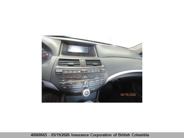 Продаж на аукціоні авто 2009 Honda Accord Ex-l, vin: 1HGCP268X9A807958, номер лоту: 40068665