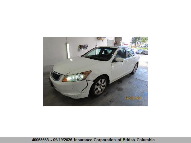 Продаж на аукціоні авто 2009 Honda Accord Ex-l, vin: 1HGCP268X9A807958, номер лоту: 40068665