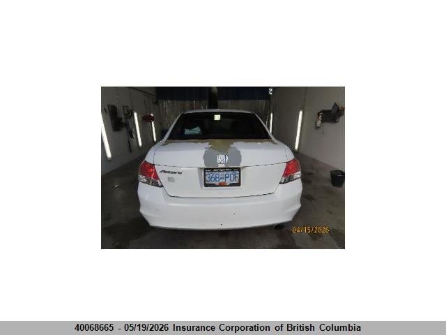 Продаж на аукціоні авто 2009 Honda Accord Ex-l, vin: 1HGCP268X9A807958, номер лоту: 40068665