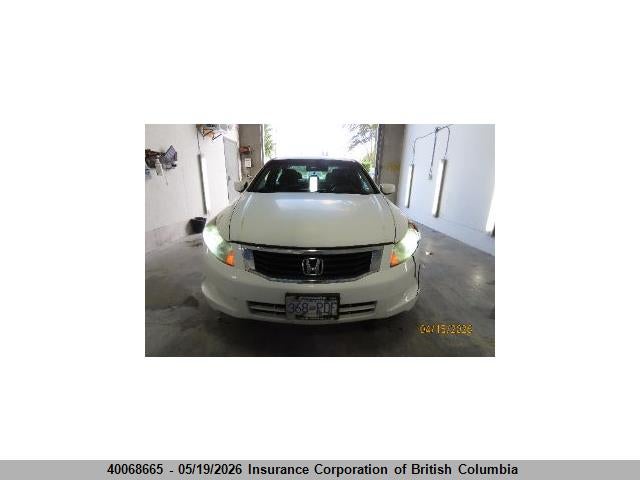 Продаж на аукціоні авто 2009 Honda Accord Ex-l, vin: 1HGCP268X9A807958, номер лоту: 40068665