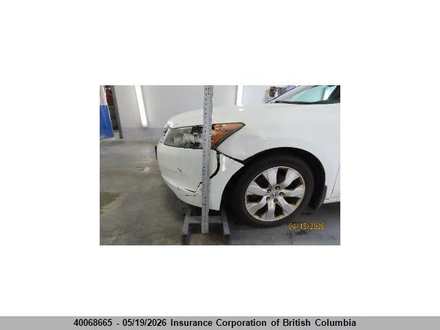 Продаж на аукціоні авто 2009 Honda Accord Ex-l, vin: 1HGCP268X9A807958, номер лоту: 40068665