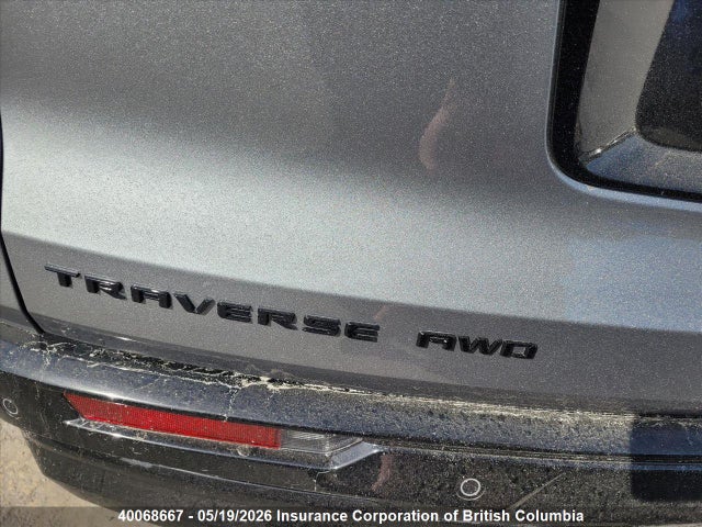 1GNEVLKS5TJ136170 Chevrolet Traverse Rs