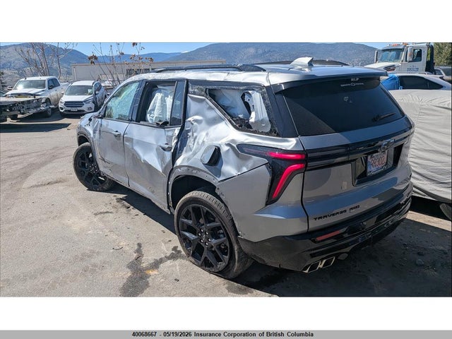 1GNEVLKS5TJ136170 Chevrolet Traverse Rs
