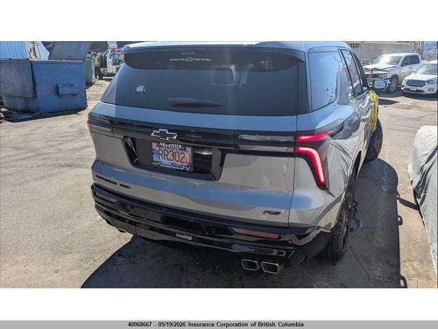 1GNEVLKS5TJ136170 Chevrolet Traverse Rs
