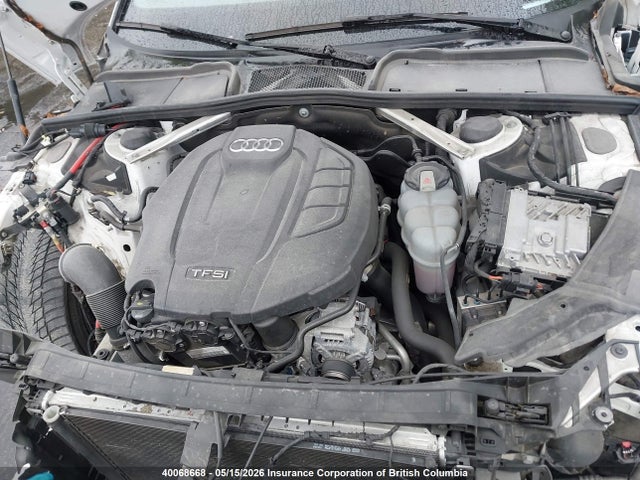 Продаж на аукціоні авто 2020 Audi A5, vin: WAUTNAF58LA010200, номер лоту: 40068668