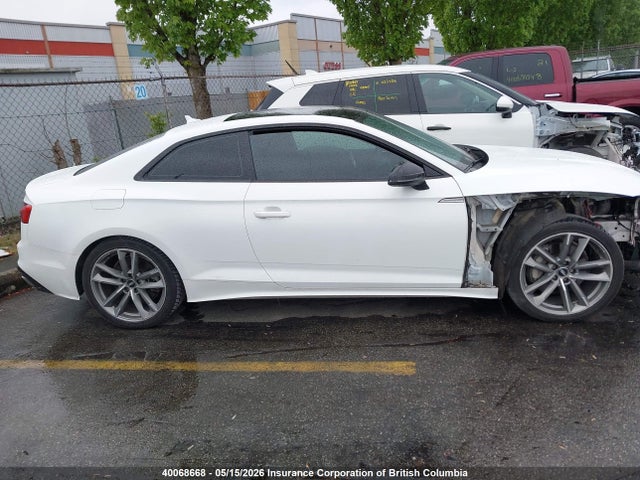 Продаж на аукціоні авто 2020 Audi A5, vin: WAUTNAF58LA010200, номер лоту: 40068668