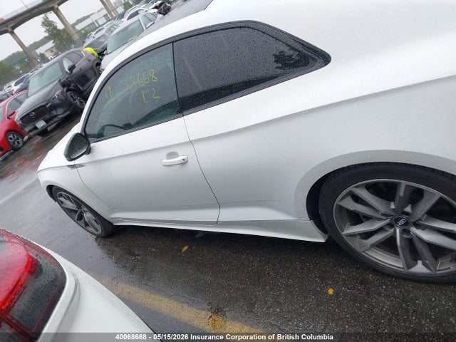 Продаж на аукціоні авто 2020 Audi A5, vin: WAUTNAF58LA010200, номер лоту: 40068668
