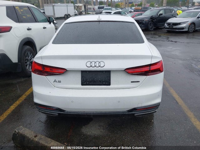 Продаж на аукціоні авто 2020 Audi A5, vin: WAUTNAF58LA010200, номер лоту: 40068668