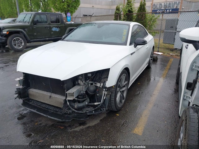 Продаж на аукціоні авто 2020 Audi A5, vin: WAUTNAF58LA010200, номер лоту: 40068668