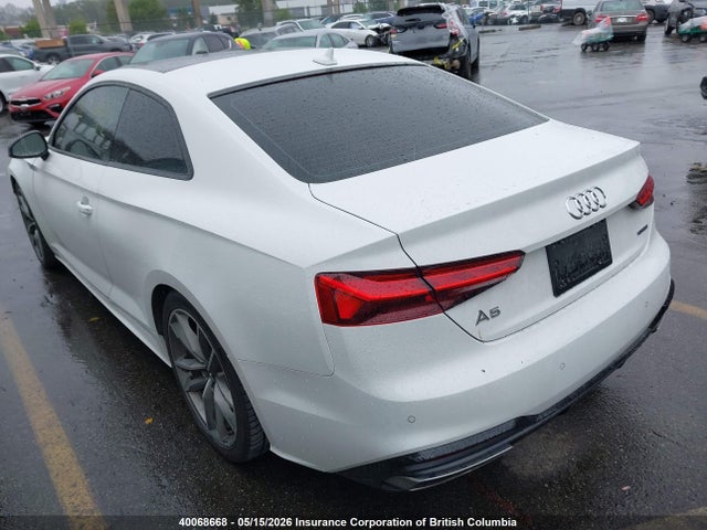 Продаж на аукціоні авто 2020 Audi A5, vin: WAUTNAF58LA010200, номер лоту: 40068668