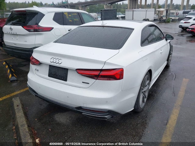 Продаж на аукціоні авто 2020 Audi A5, vin: WAUTNAF58LA010200, номер лоту: 40068668