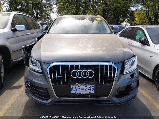 40067925 :رقم المزاد ، WA1LFCFP7FA118853 vin ، 2015 Audi Q5 Premium Plus مزاد بيع