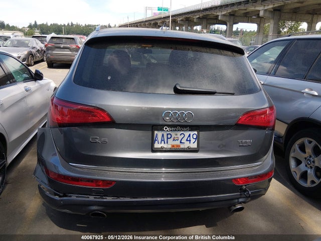 40067925 :رقم المزاد ، WA1LFCFP7FA118853 vin ، 2015 Audi Q5 Premium Plus مزاد بيع