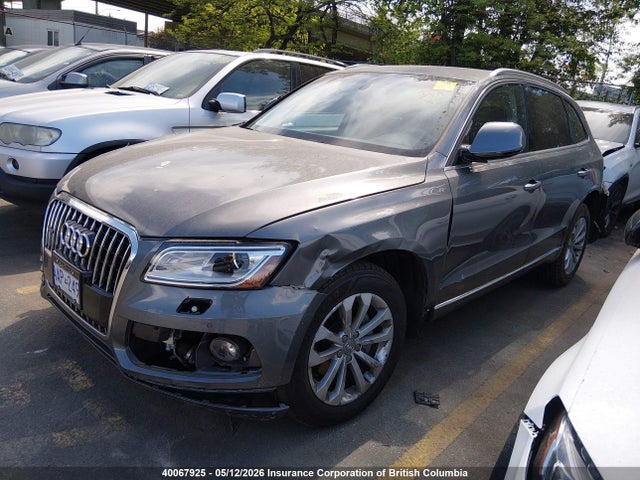 40067925 :رقم المزاد ، WA1LFCFP7FA118853 vin ، 2015 Audi Q5 Premium Plus مزاد بيع