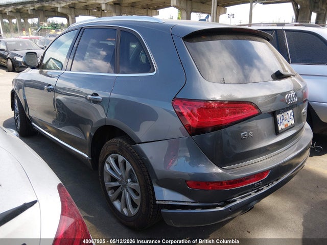 40067925 :رقم المزاد ، WA1LFCFP7FA118853 vin ، 2015 Audi Q5 Premium Plus مزاد بيع