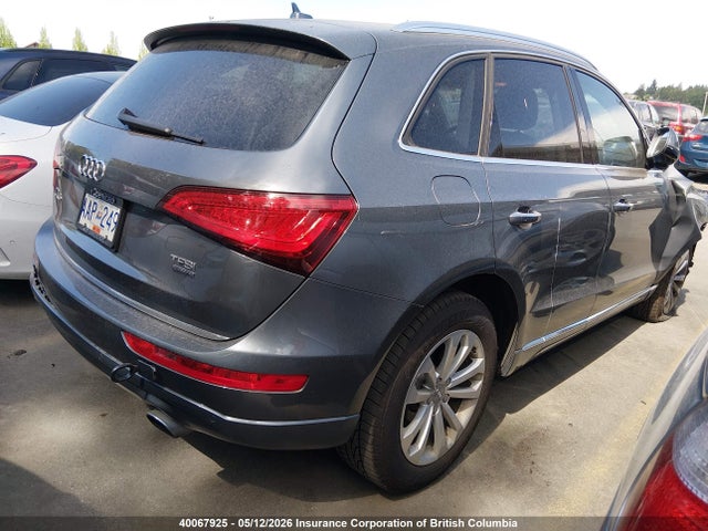 40067925 :رقم المزاد ، WA1LFCFP7FA118853 vin ، 2015 Audi Q5 Premium Plus مزاد بيع