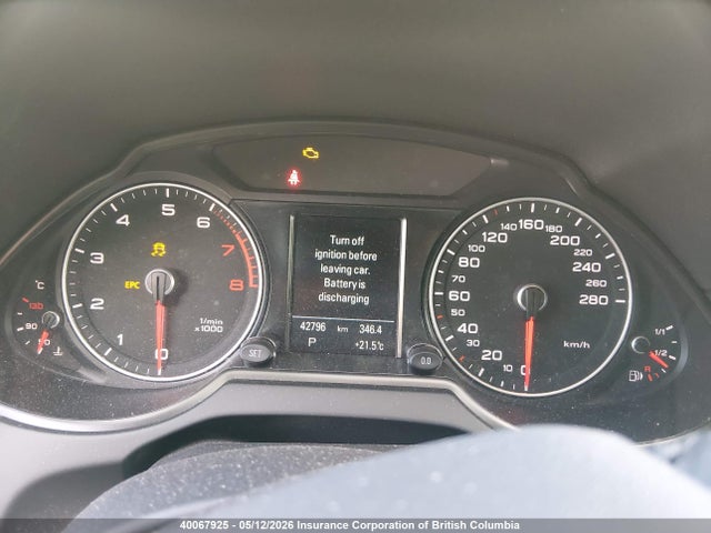 40067925 :رقم المزاد ، WA1LFCFP7FA118853 vin ، 2015 Audi Q5 Premium Plus مزاد بيع