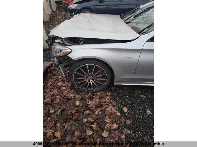 Aukcja sprzedaży 2017 Mercedes-benz C 43 4mati Amg, vin: 55SWF6EBXHU219579, numer aukcji: 40068669