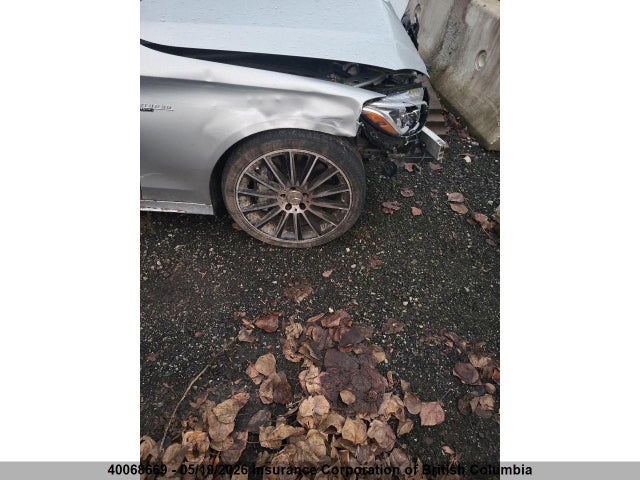 Aukcja sprzedaży 2017 Mercedes-benz C 43 4mati Amg, vin: 55SWF6EBXHU219579, numer aukcji: 40068669