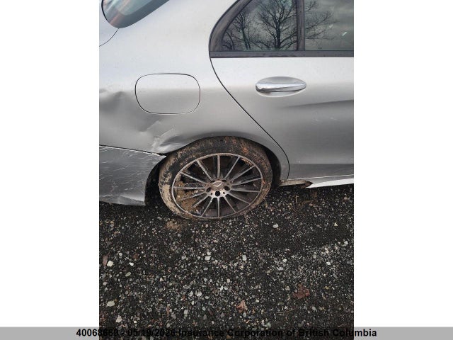 Aukcja sprzedaży 2017 Mercedes-benz C 43 4mati Amg, vin: 55SWF6EBXHU219579, numer aukcji: 40068669