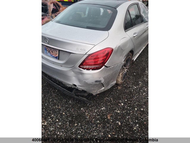 Aukcja sprzedaży 2017 Mercedes-benz C 43 4mati Amg, vin: 55SWF6EBXHU219579, numer aukcji: 40068669
