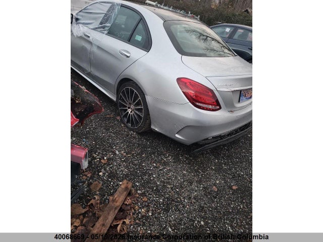 Aukcja sprzedaży 2017 Mercedes-benz C 43 4mati Amg, vin: 55SWF6EBXHU219579, numer aukcji: 40068669